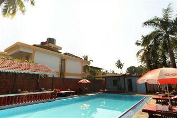 Hotel Germany Calangute Exterior foto