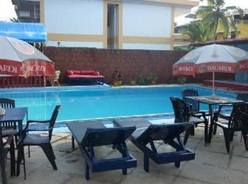Hotel Germany Calangute Exterior foto